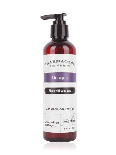 Buy Kimirica Pharmacopia Argan Oil & Aloe Vera Shampoo - 250 ml Online At  Best Price @ Tata CLiQ