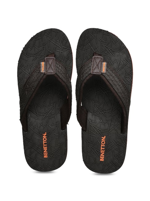 United colors of 2025 benetton men's slippers