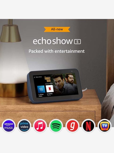 Buy Amazon Echo Show Smart speaker with Alexa inch