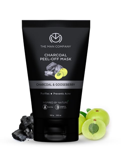 The Man Company Charcoal Peel Off Mask - 100 gm
