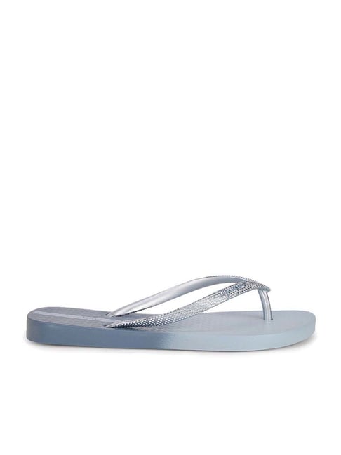 Ipanema silver flip discount flops