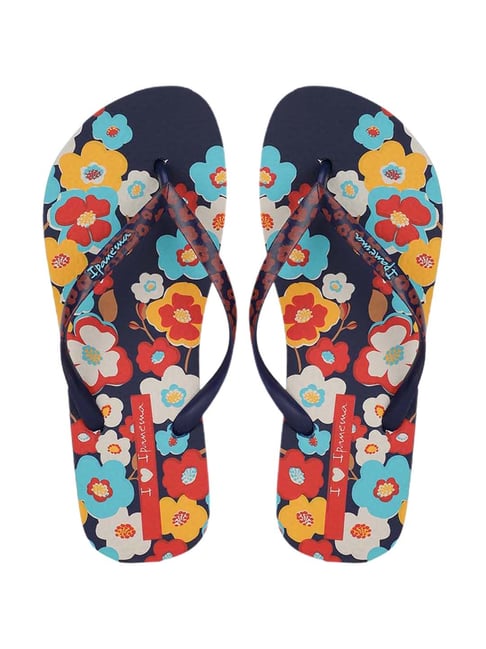 Ipanema floral store flip flops