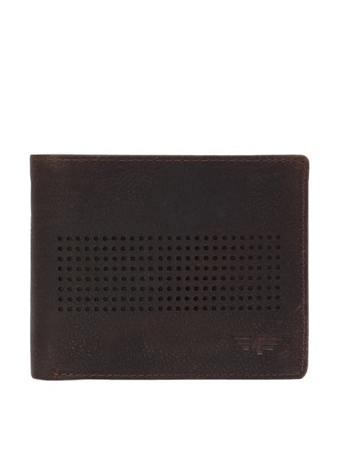 Buy Red Tape Men Cog Brown Leather RFID Wallet Online at Best Prices in  India - JioMart.