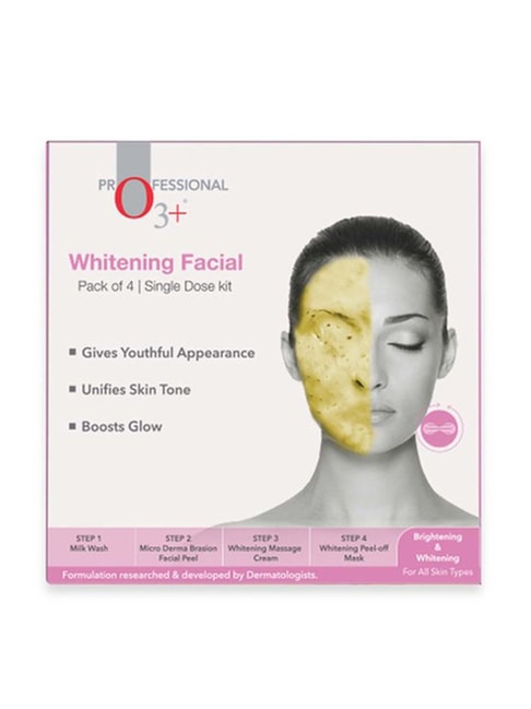 O3+ Whitening Facial Kit (Pack Of 4)