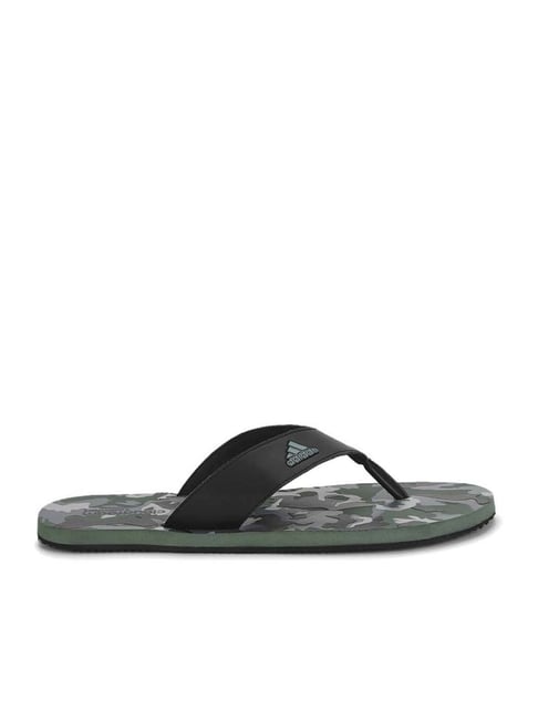 Buy Adidas Men s Cloudfoam Slide M Black Flip Flops for Men at