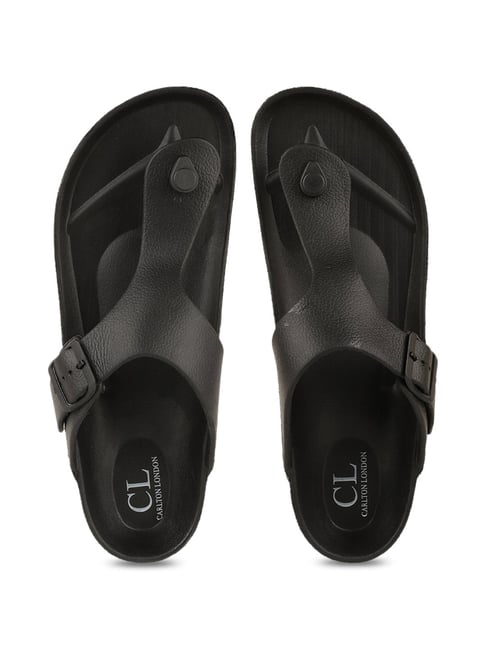 Buy Olive Green Flip Flop & Slippers for Men by Carlton London Online |  Ajio.com