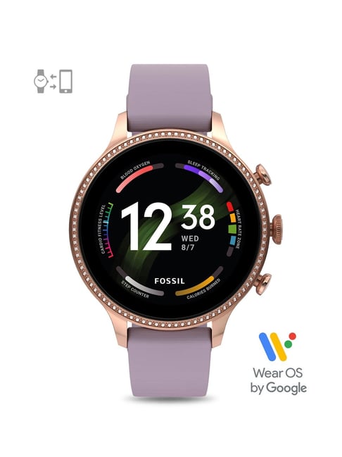 Buy Fossil FTW6080 Gen Smart Watch for Women at Best Price