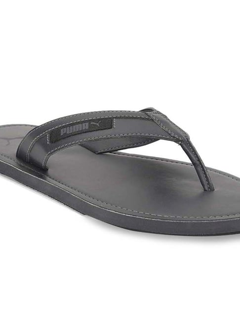 Buy Puma Men's Ketava V IDP Grey Flip Flops for Men at Best Price