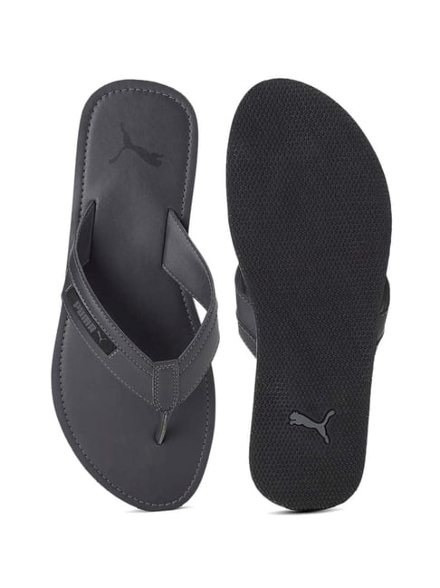Puma Men's Ketava V IDP Grey Flip Flops