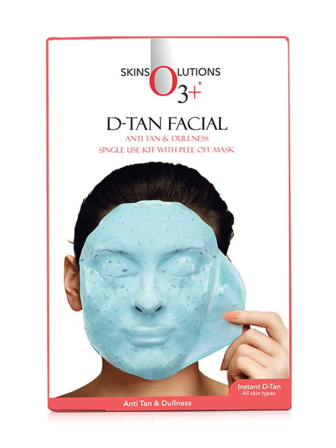 O3+ Tan Removal Facial Kit for Tanned &amp; Dull Skin - 45 gm