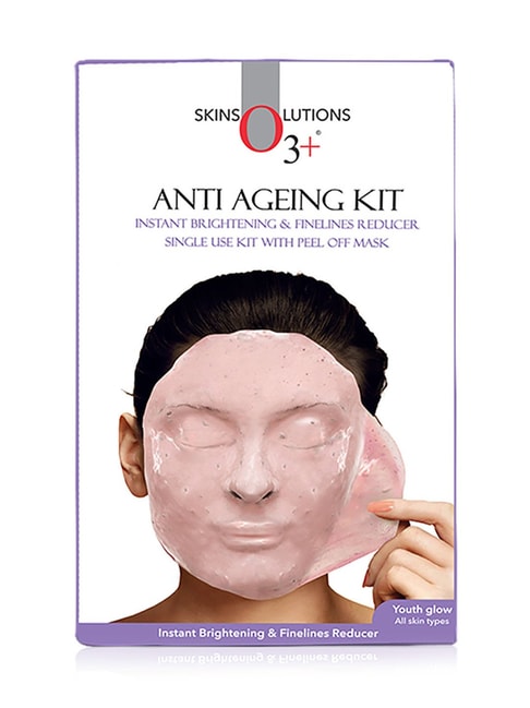 O3+ Anti-Ageing Facial Kit with Peel off Mask - 45 gm