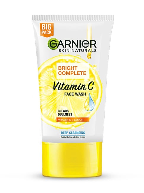 Garnier Bright Complete Vitamin C Face Wash - 150 gm-picture-18