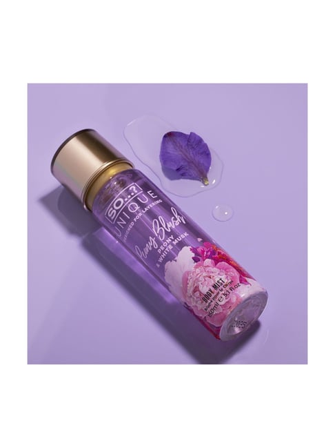 Buy SO Unique Peony Blush Body Mist - 150 ml Online At Best Price