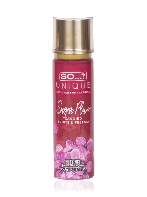 Gourmand outlet body mist