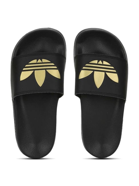 Adidas Originals Women s ADILETTE LITE Jet Black Slide