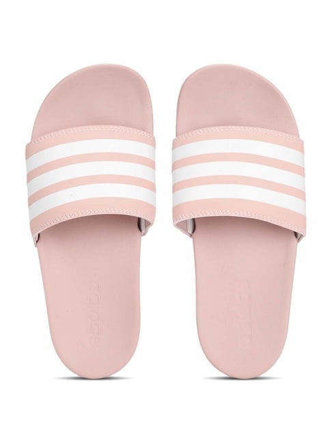 Women's adilette cf+ sales logo w slide sandal