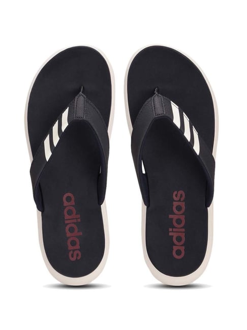 Adidas clearance thongs mens