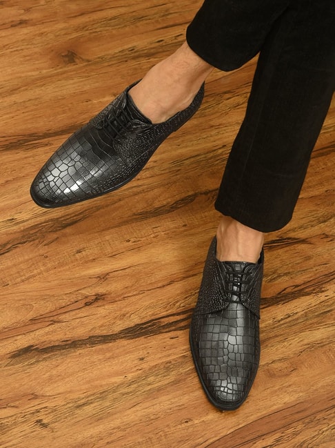 Mens Real Leather Dress Formal Business Shoes Pointy Toe Party Carved  Oxfords Sz | eBay
