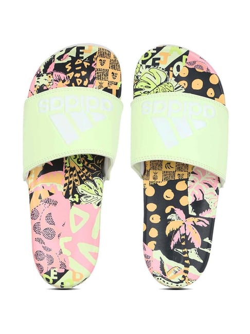 Adidas floral online sandals