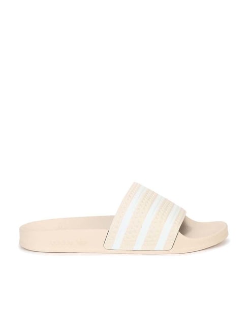 Adidas adilette hot sale peach