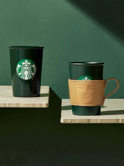 Starbucks Green Ceramic Coffee Mug 355 ml