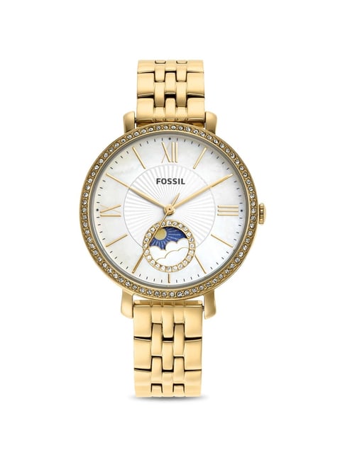 Fossil jacqueline hot sale analog watch