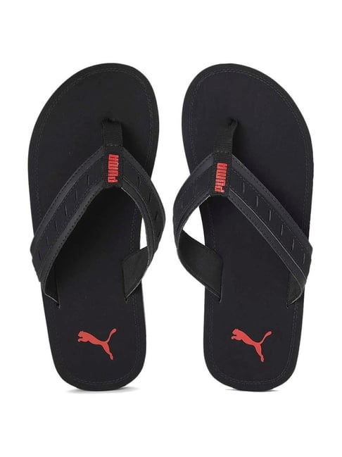 Puma Men s Circuit Black Flip Flops