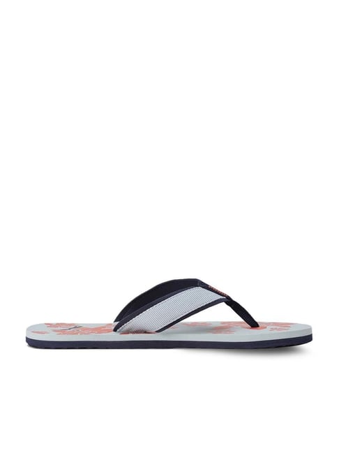 Puma white flip online flops