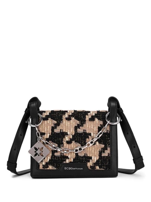 Buy BCBGeneration Black Small Cross Body Bag Online At Best Price Tata CLiQ