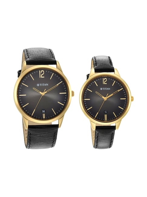 Buy Titan 18062617YL01 Bandhan Couples Analog Watch at Best Price @ Tata  CLiQ
