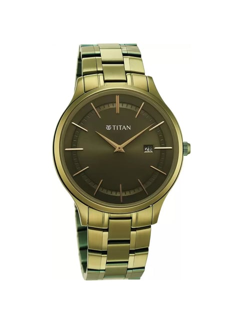 Buy Titan 90142qm03 Classique Analog Watch For Men At Best Price Tata Cliq 3528