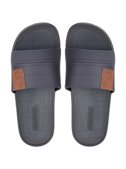 Buy Black Flip Flop & Slippers for Men by U.S. Polo Assn. Online | Ajio.com