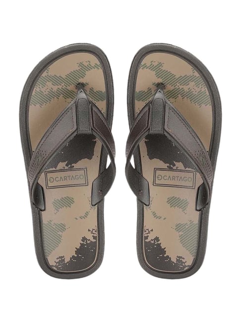 Mens camo cheap flip flops