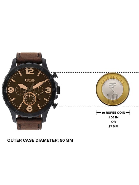 Fossil discount jr1487 manual