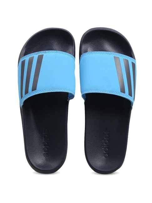 Adidas Men's Swenn M Sky Blue Slides