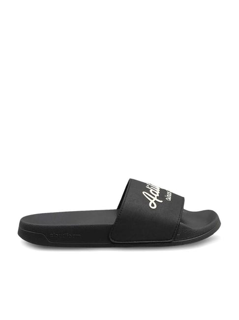 Mens best sale branded sliders