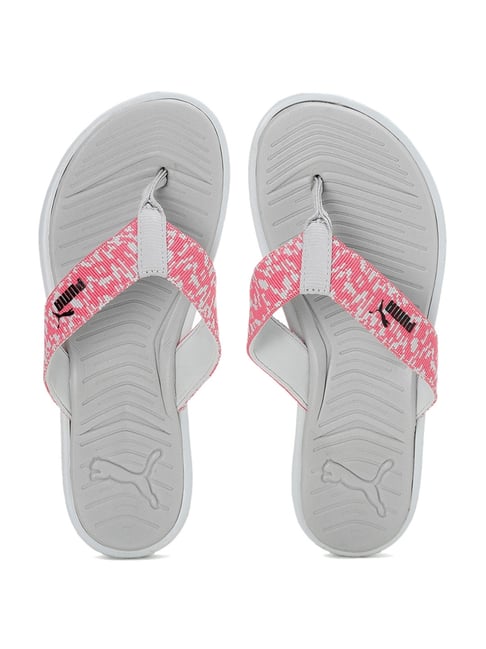 Puma flip 2024 flops pink