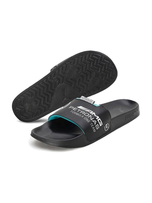 Puma mercedes flip flops online