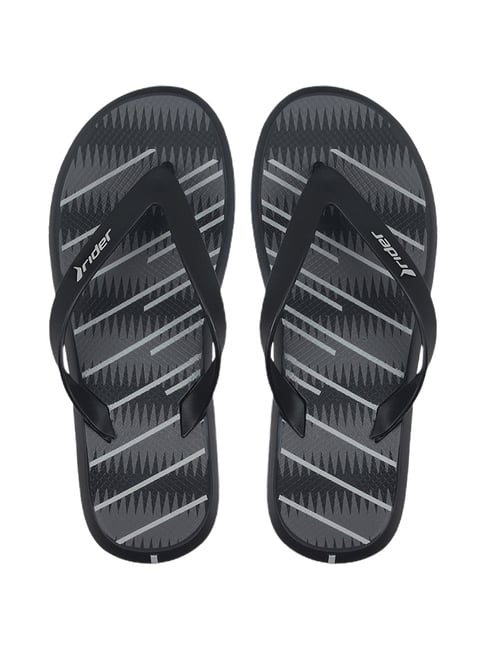 Rider Men s Black Flip Flops