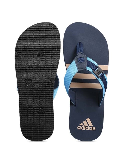 Buy Adidas Men s Enthuso M Blue Flip Flops for Men at Best Price