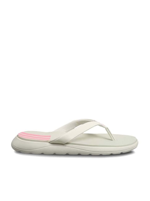 Womens adidas comfort online flip flops