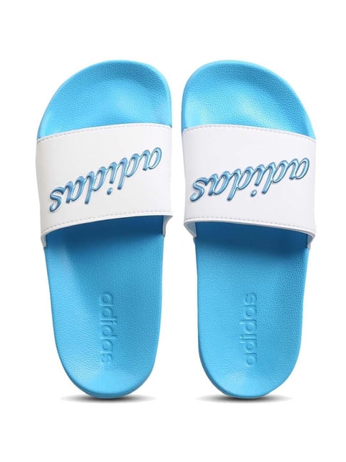 Adidas Women s ADILETTE SHOWER White Slides