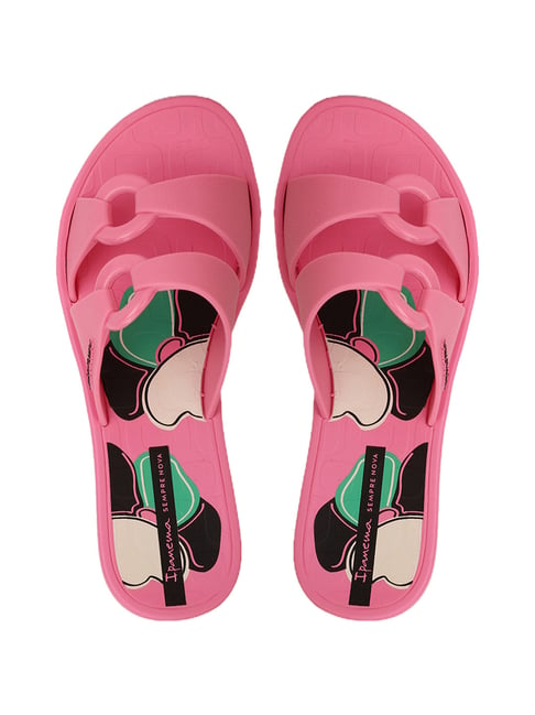 Ipanema pink sandals new arrivals