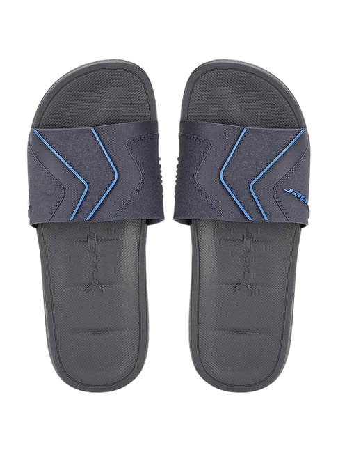 Mens slides online blue