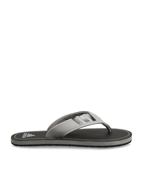 Buy Adidas Men s COSET II M Grey Flip Flops for Men at Best Price