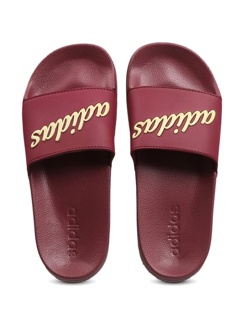 Adidas slides cloudfoam discount women's