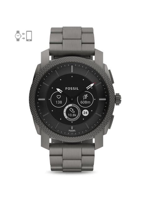 Buy Fossil FTW7070 Machine Gen 6 Hybrid Smartwatch for Men at Best Price Tata CLiQ