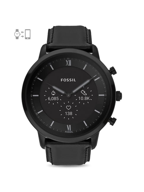 Buy Fossil FTW7074 Neutra Gen 6 Hybrid Smartwatch for Men at Best Price Tata CLiQ