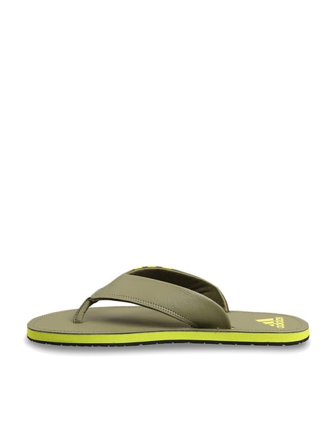 Buy Adidas Men s COSET II M Green Flip Flops for Men at Best Price