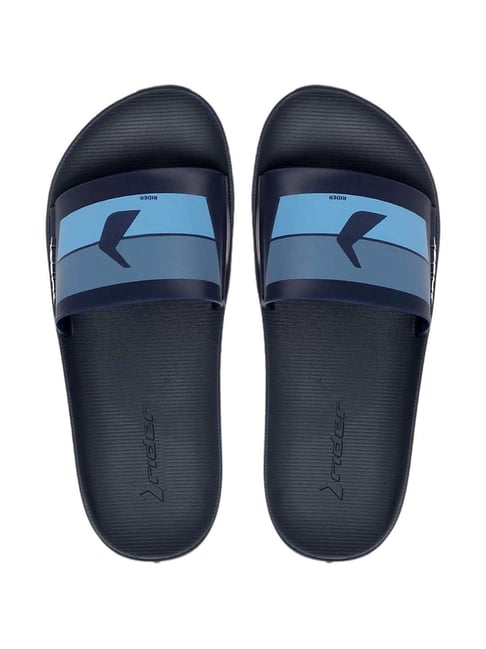 Buy Rider Men s Speed Blue Slides for Men at Best Price Tata CLiQ